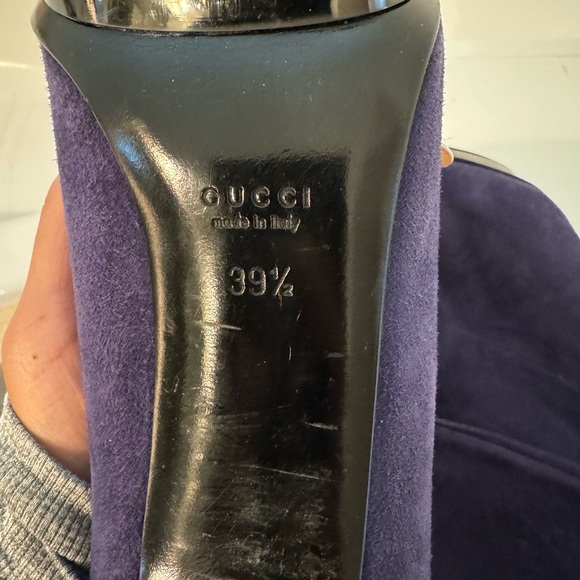 Gucci Suede booties - Picture 3 of 4